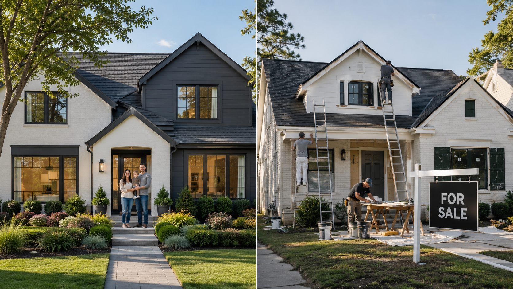 Long-term stewardship vs. property flipping